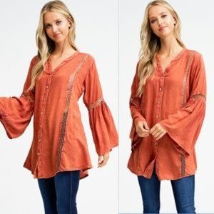 Exquisite Bohemian Blouse
